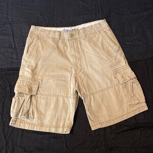 Denizens Tan Cargo Shorts